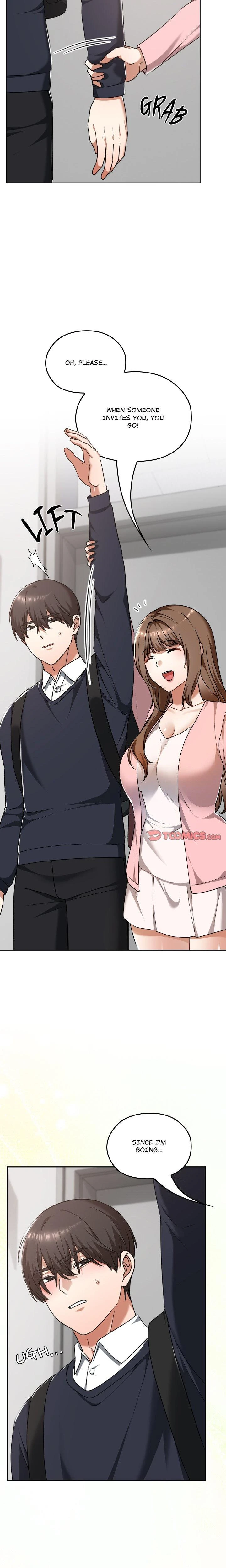 Dont Tell Anyone At School Chapter 42 Page 22