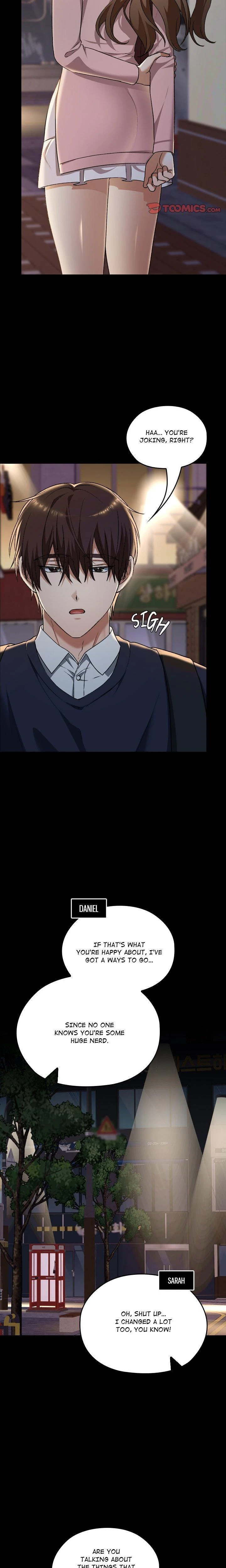 Dont Tell Anyone At School Chapter 42 Page 28