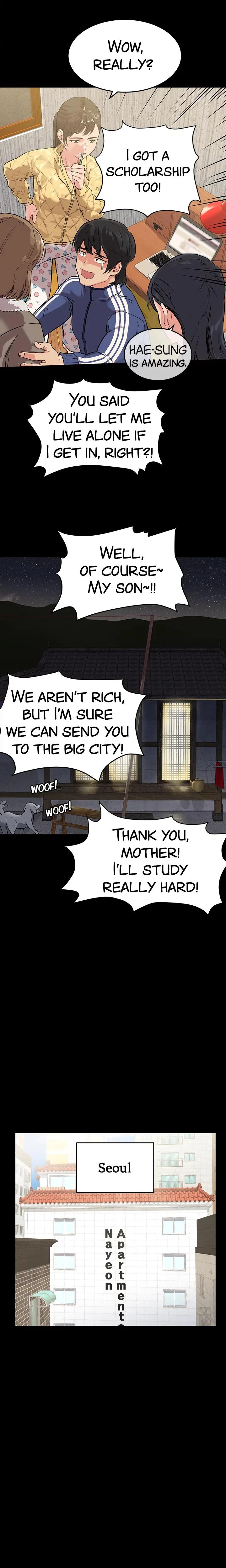 Dont Tell Mom Chapter 001 Page 14