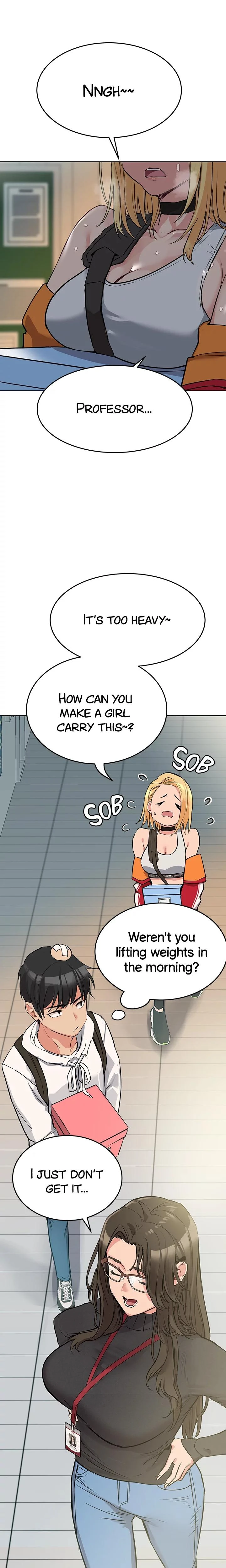 Dont Tell Mom Chapter 002 Page 19