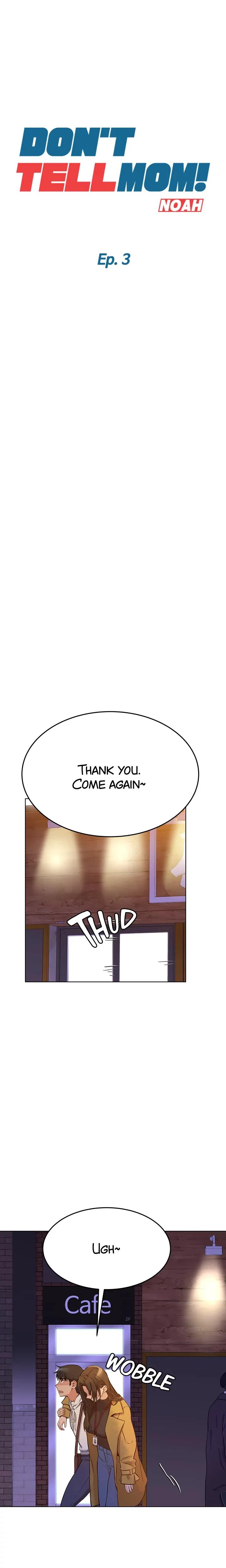 Dont Tell Mom Chapter 003 Page 1