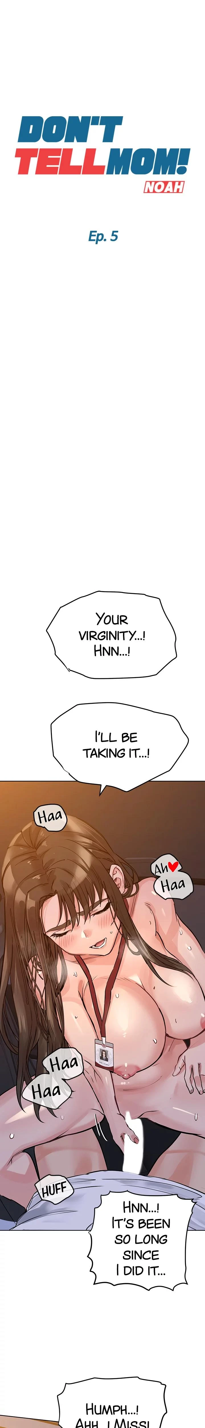 Dont Tell Mom Chapter 005 Page 1