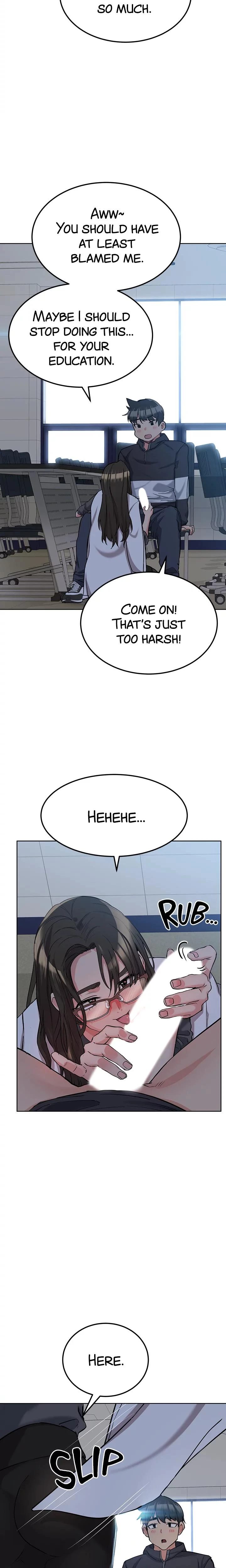 Dont Tell Mom Chapter 008 Page 7