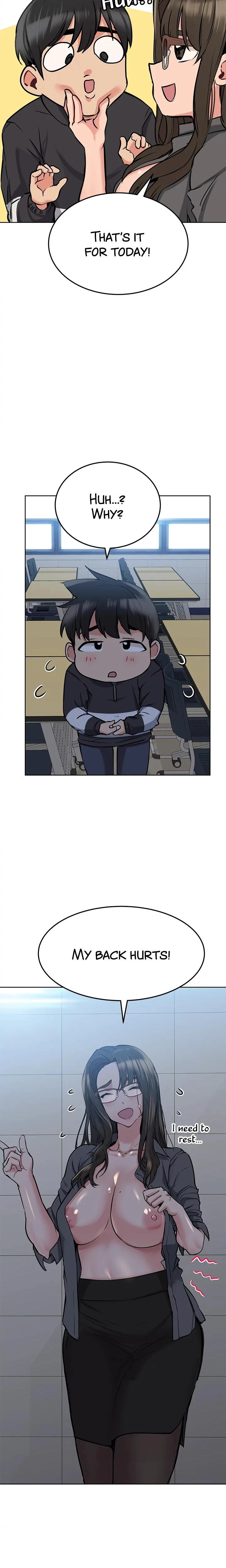 Dont Tell Mom Chapter 009 Page 14