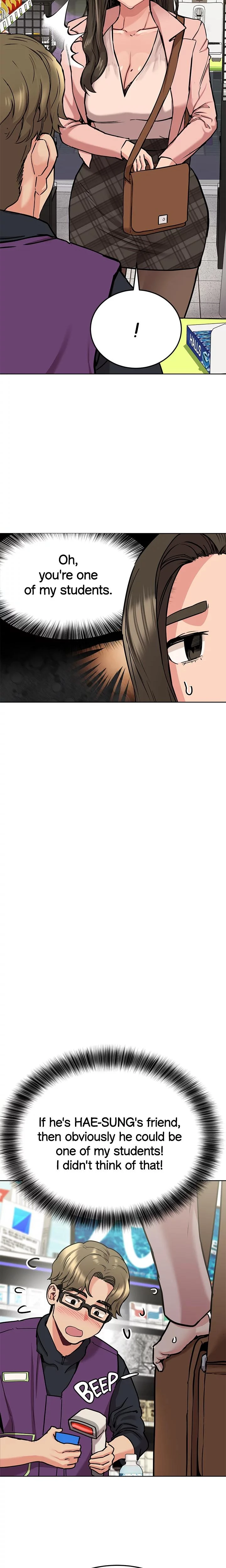 Dont Tell Mom Chapter 012 Page 9