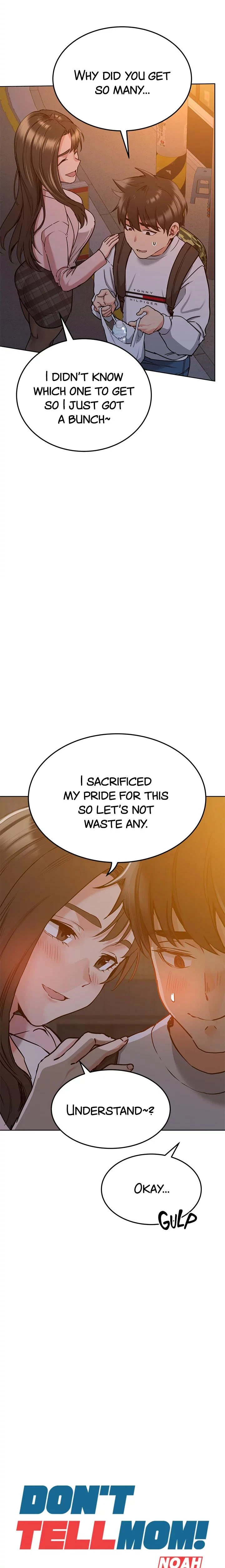 Dont Tell Mom Chapter 012 Page 14