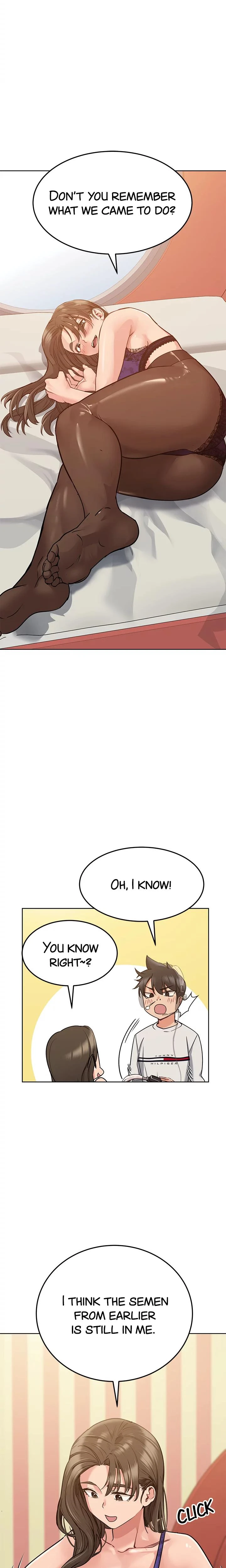 Dont Tell Mom Chapter 012 Page 19