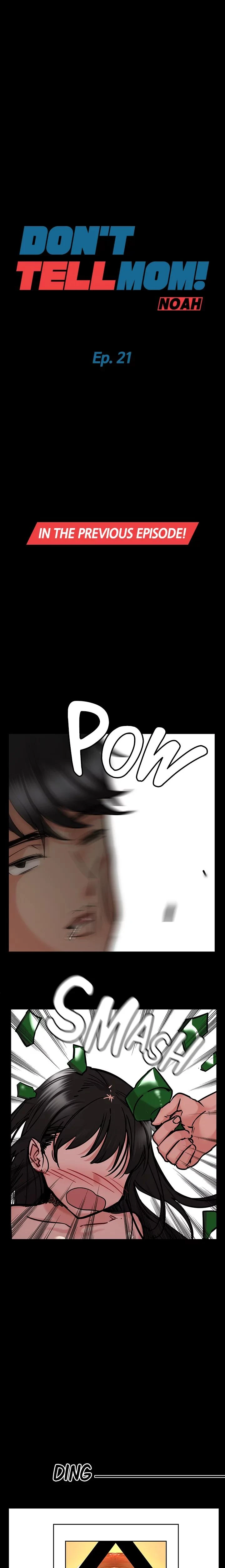 Dont Tell Mom Chapter 021 Page 1