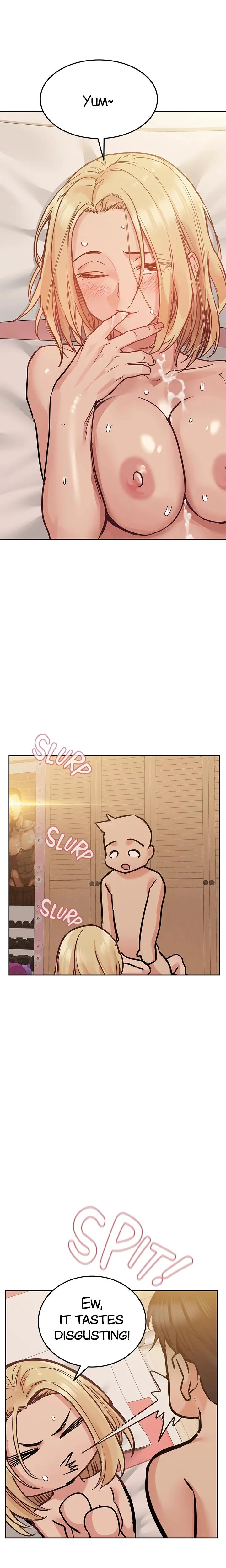 Dont Tell Mom Chapter 022 Page 8