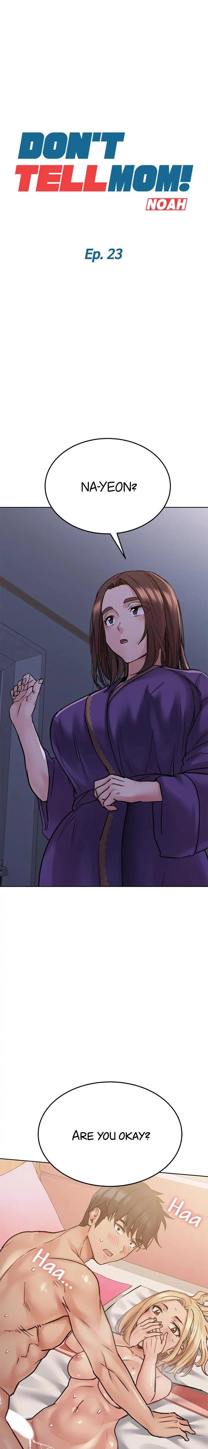 Dont Tell Mom Chapter 023 Page 1