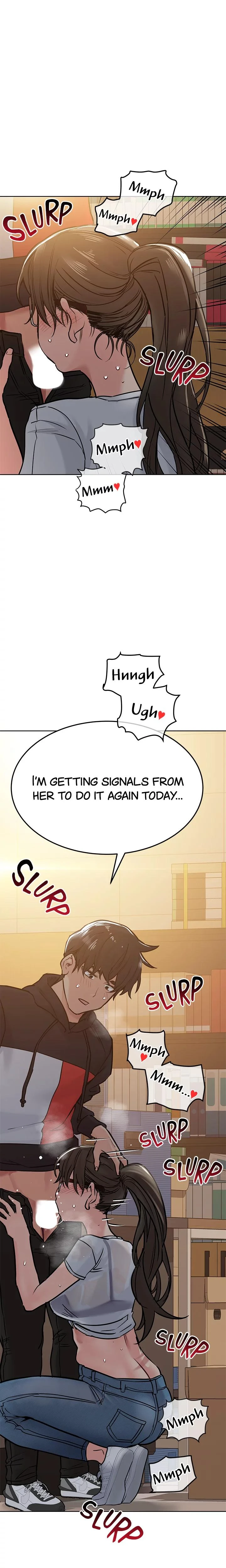 Dont Tell Mom Chapter 026 Page 1