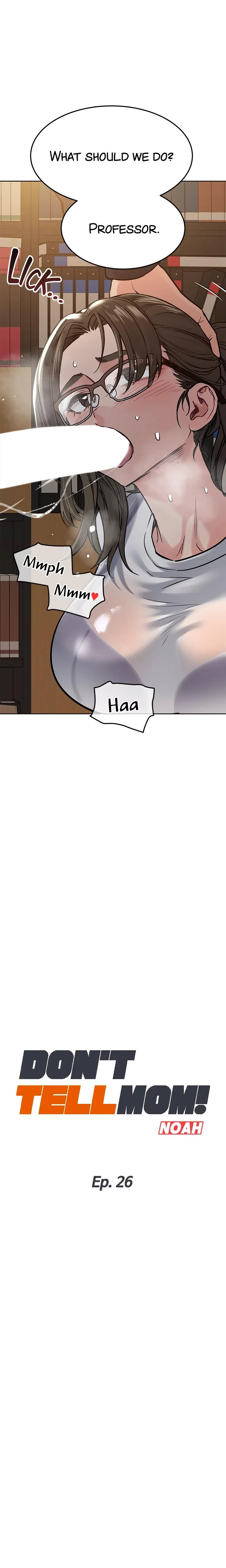 Dont Tell Mom Chapter 026 Page 2