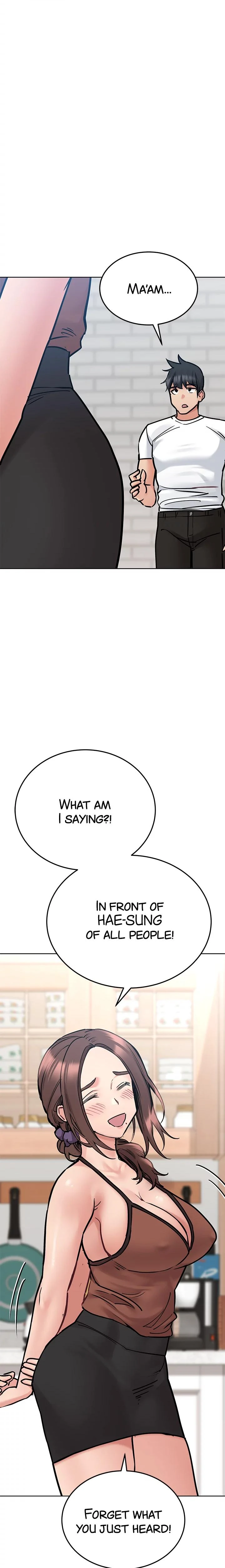 Dont Tell Mom Chapter 028 Page 6