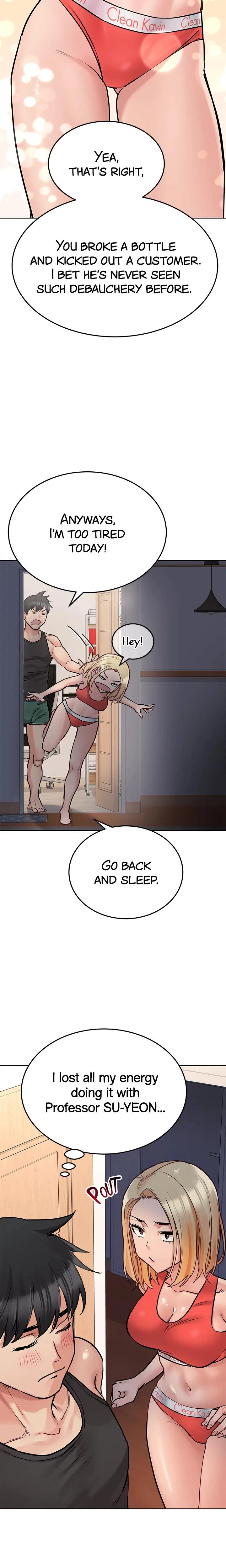 Dont Tell Mom Chapter 028 Page 16