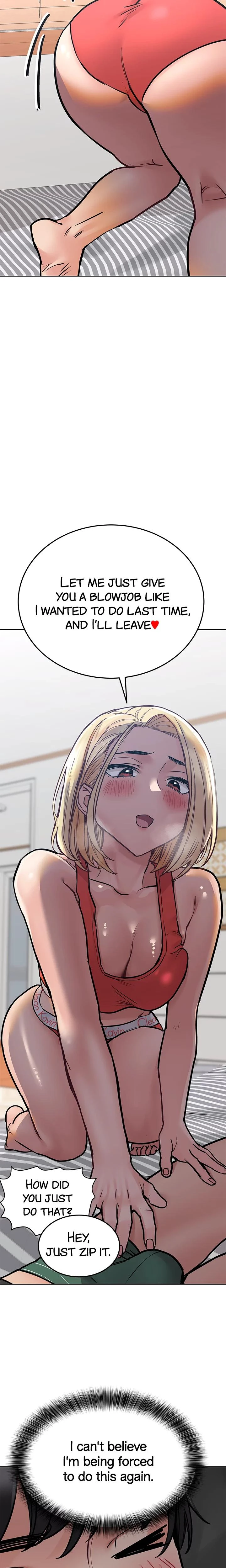 Dont Tell Mom Chapter 028 Page 18