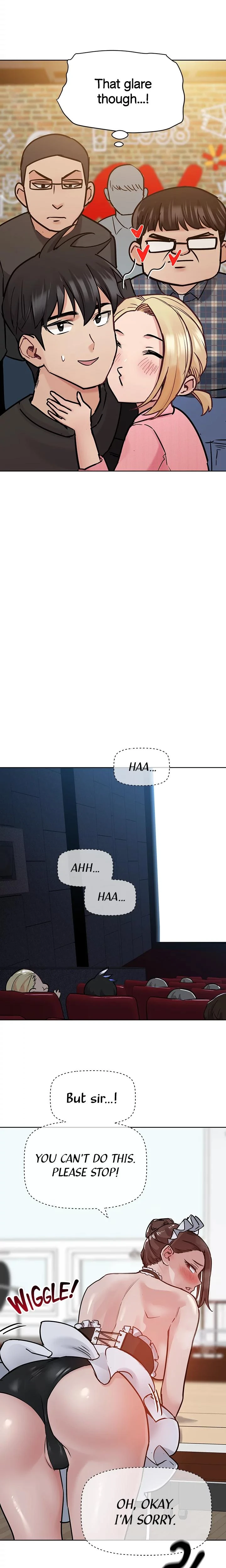 Dont Tell Mom Chapter 029 Page 12