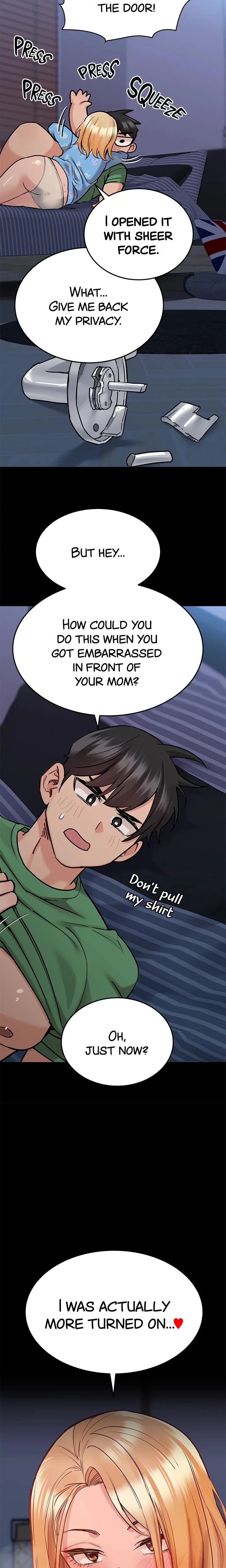 Dont Tell Mom Chapter 032 Page 25