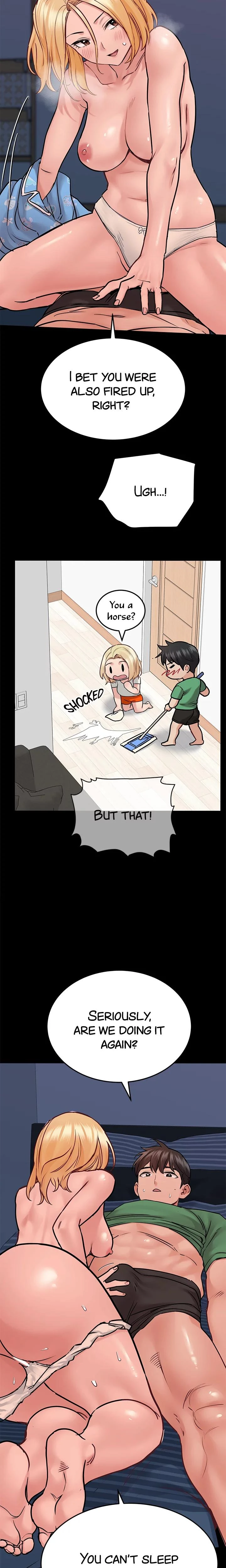 Dont Tell Mom Chapter 032 Page 27