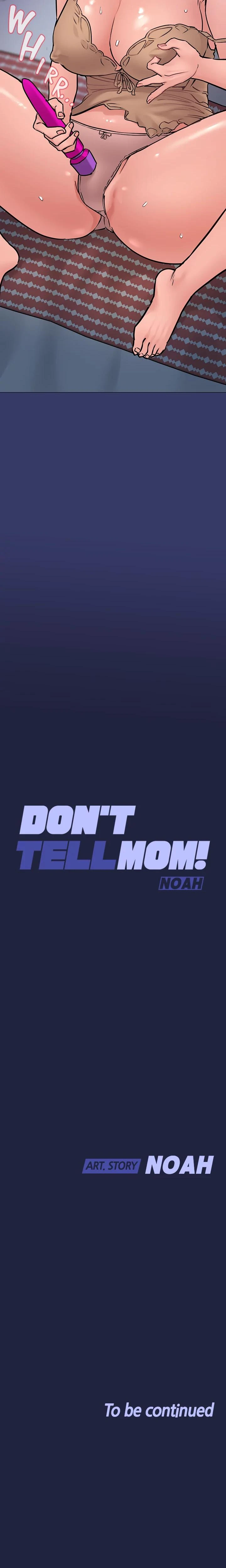 Dont Tell Mom Chapter 033 Page 35