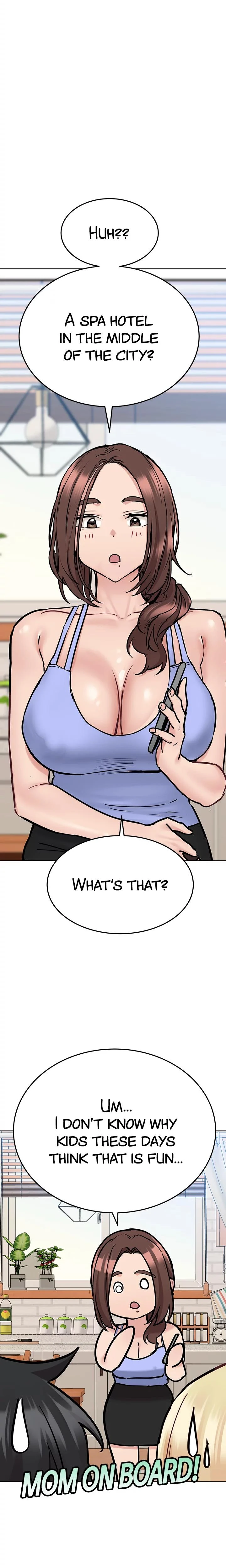 Dont Tell Mom Chapter 034 Page 31