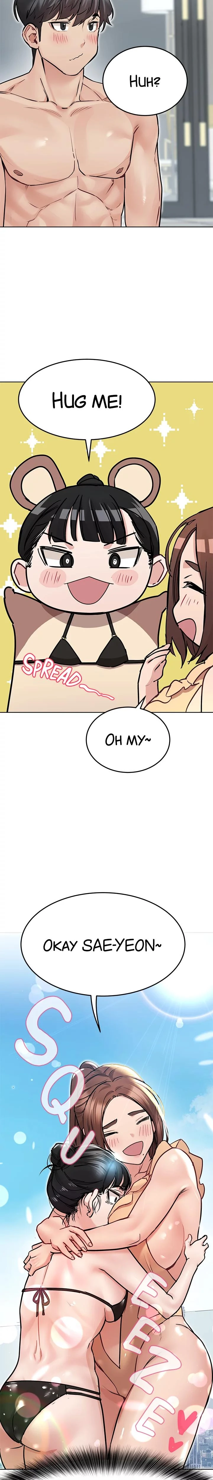 Dont Tell Mom Chapter 035 Page 16
