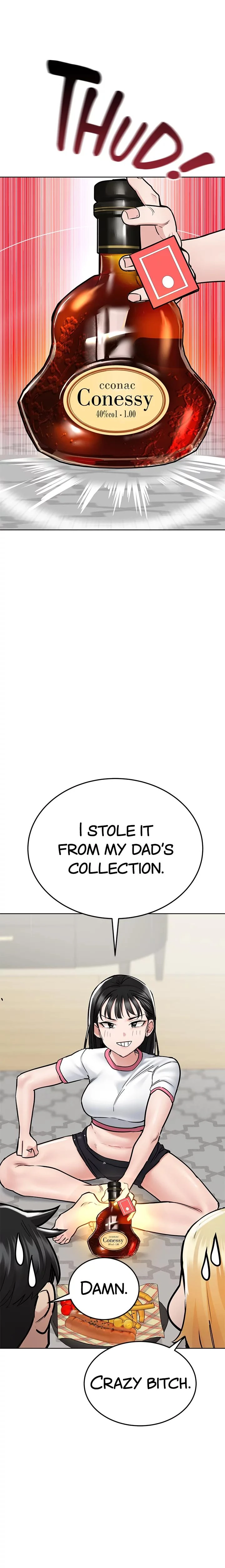 Dont Tell Mom Chapter 036 Page 14