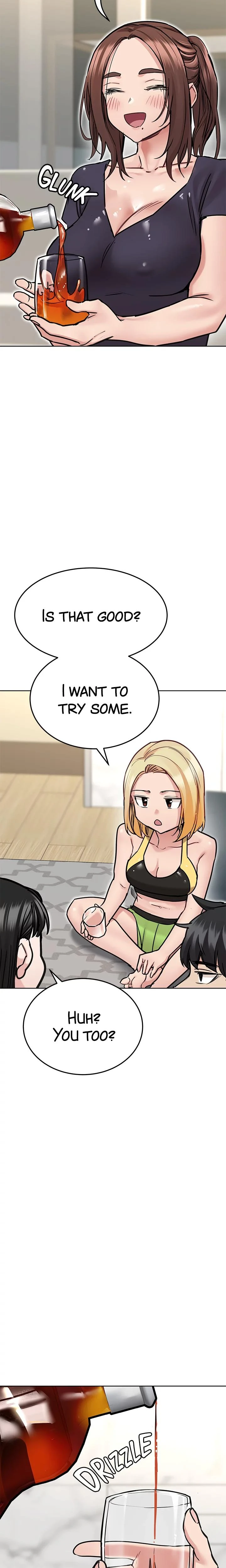 Dont Tell Mom Chapter 036 Page 16