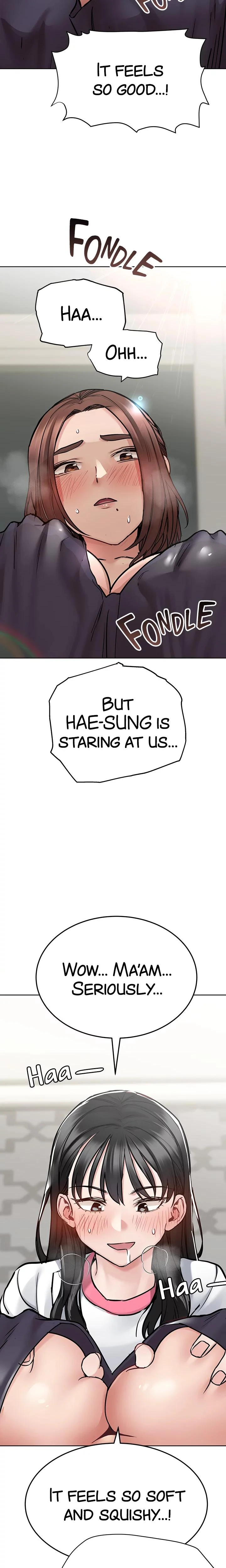 Dont Tell Mom Chapter 037 Page 6