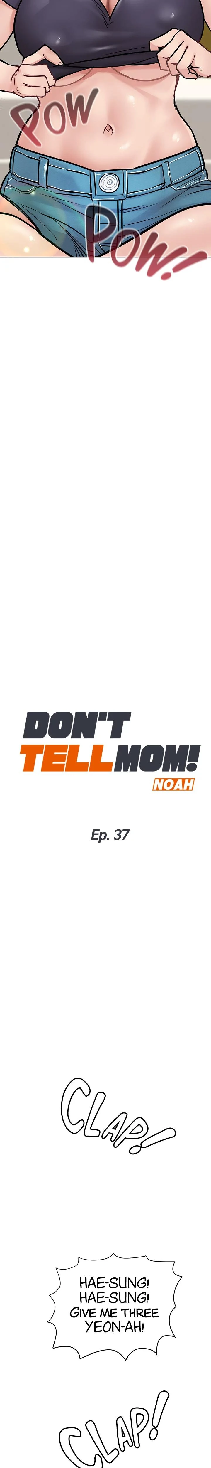 Dont Tell Mom Chapter 037 Page 14