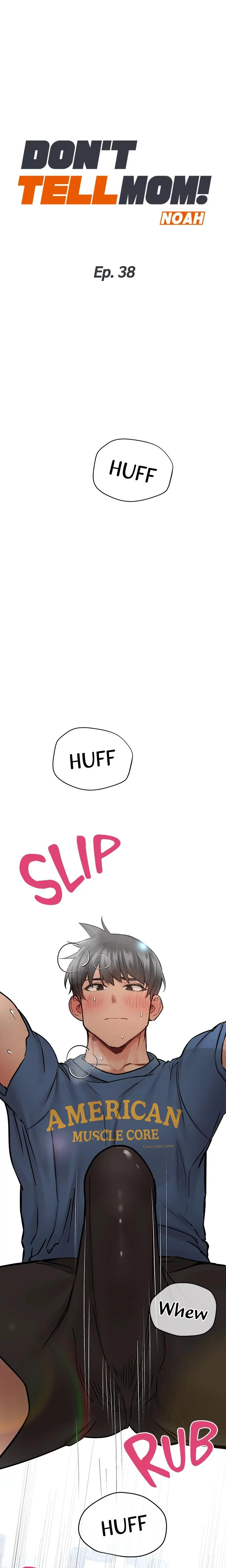 Dont Tell Mom Chapter 038 Page 1