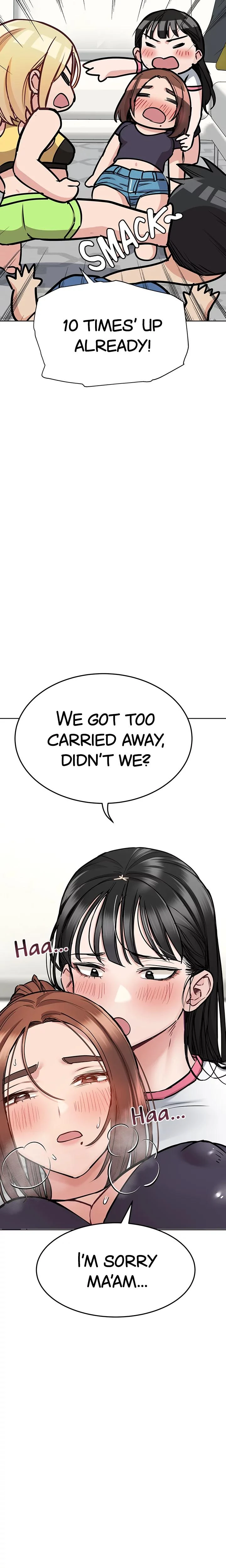 Dont Tell Mom Chapter 038 Page 15