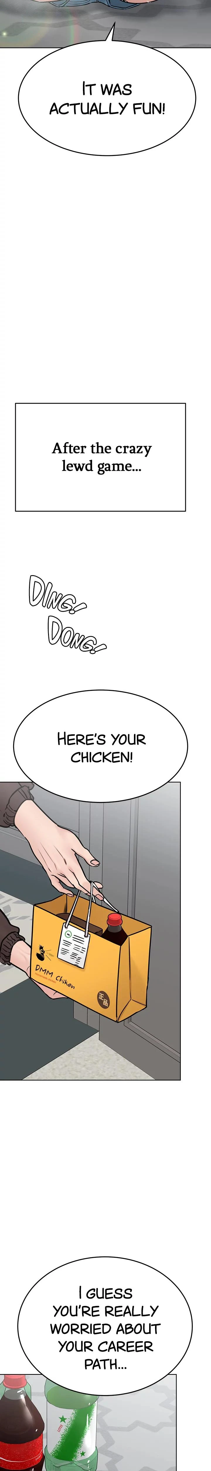 Dont Tell Mom Chapter 038 Page 17
