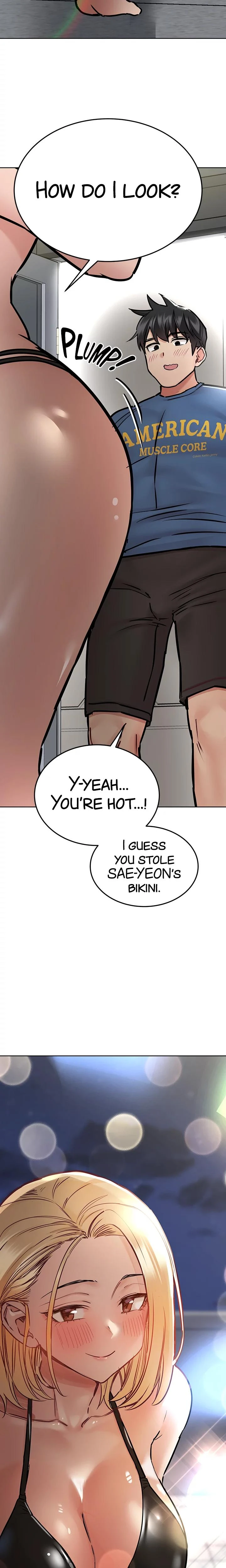 Dont Tell Mom Chapter 038 Page 27