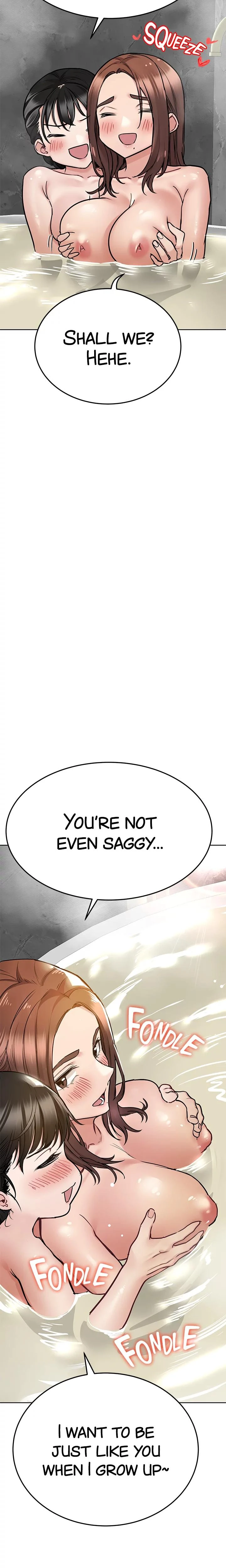 Dont Tell Mom Chapter 040 Page 9