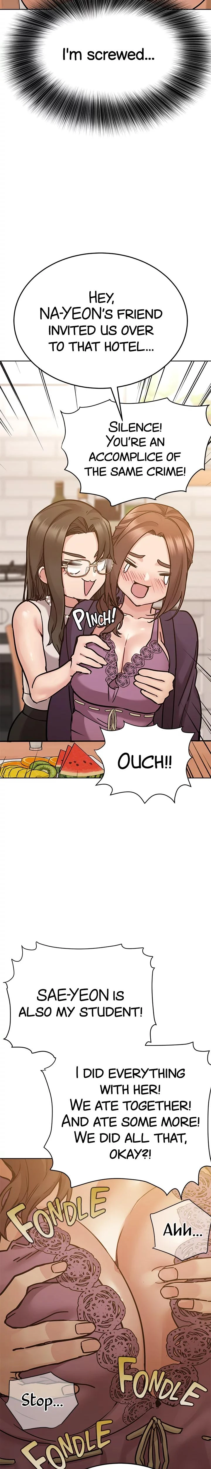 Dont Tell Mom Chapter 043 Page 2