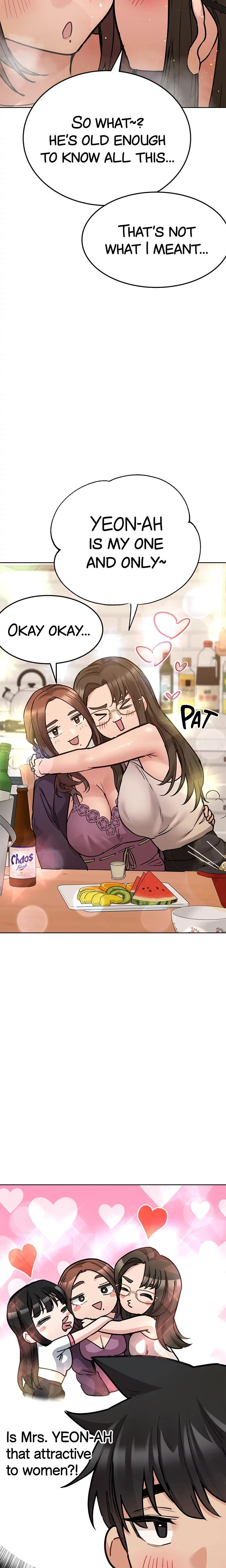 Dont Tell Mom Chapter 043 Page 18