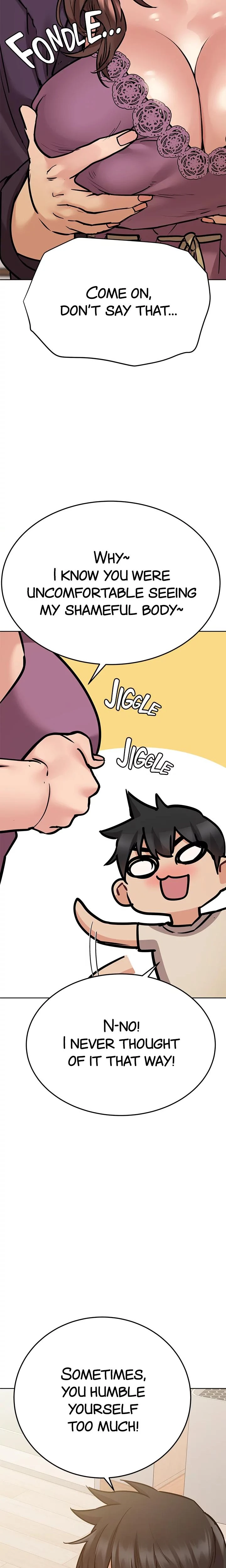 Dont Tell Mom Chapter 043 Page 28