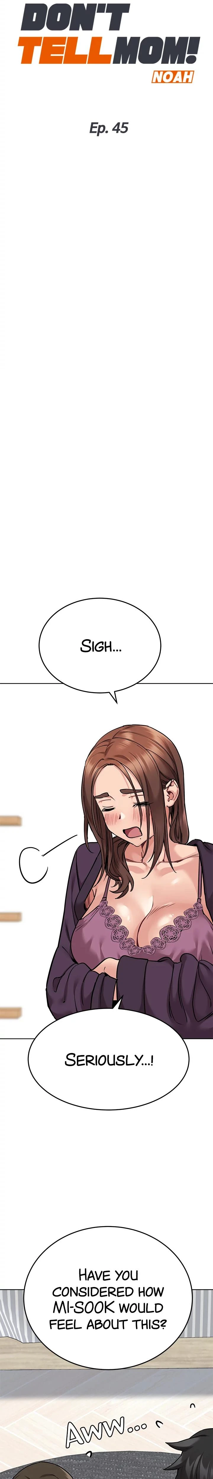 Dont Tell Mom Chapter 045 Page 4