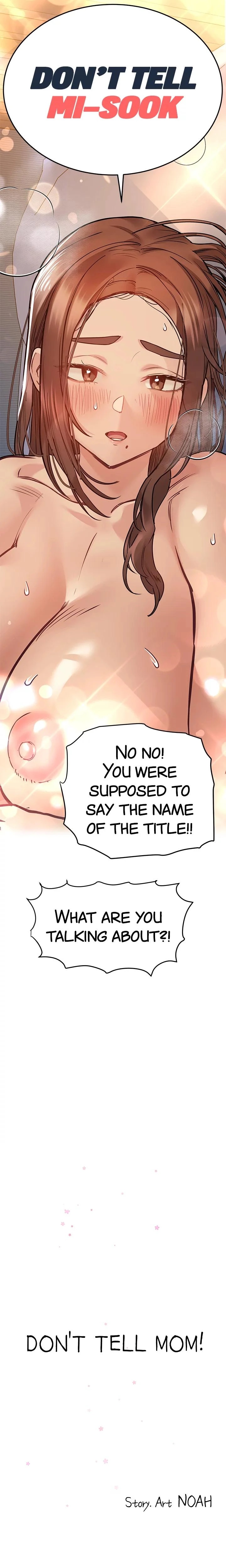 Dont Tell Mom Chapter 047 Page 32