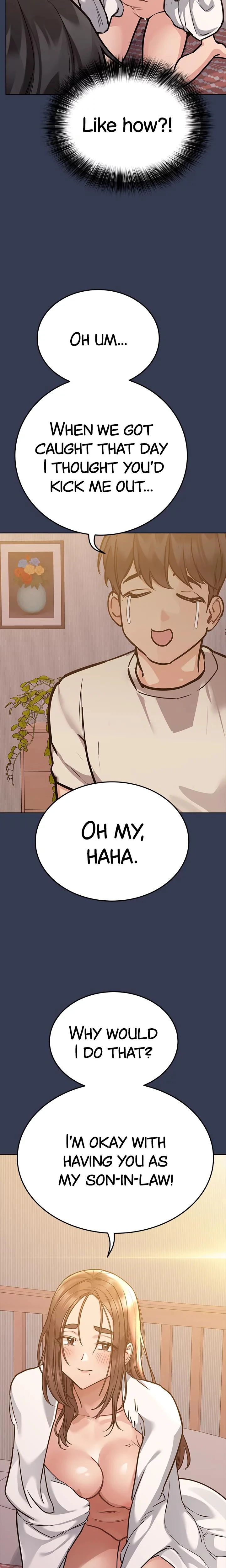 Dont Tell Mom Chapter 048 Page 12