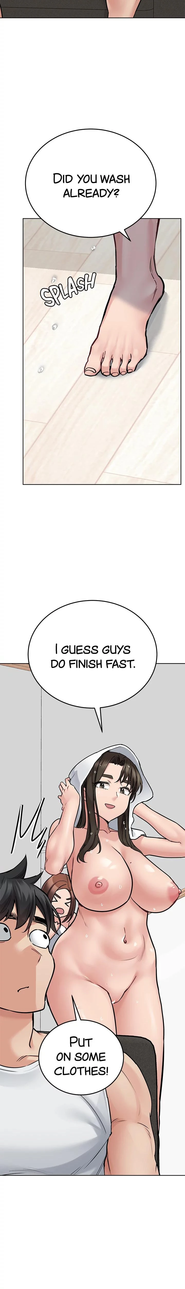 Dont Tell Mom Chapter 050 Page 13