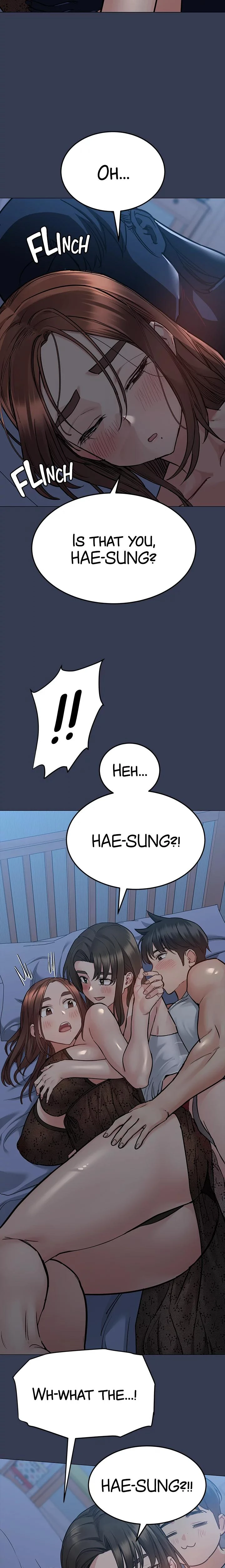 Dont Tell Mom Chapter 050 Page 27