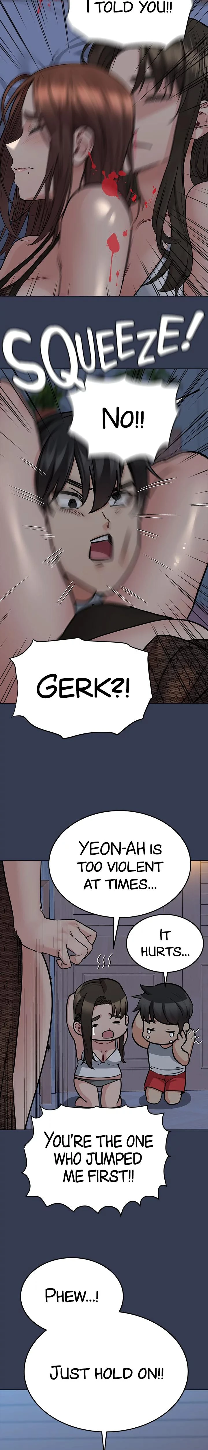 Dont Tell Mom Chapter 050 Page 30