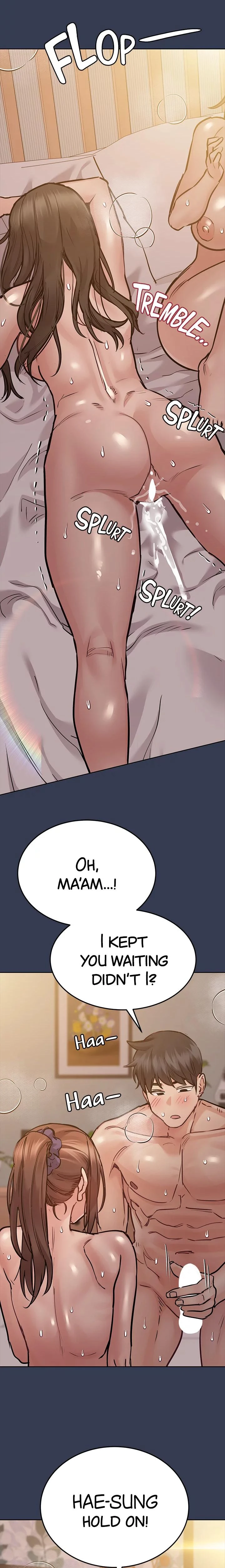 Dont Tell Mom Chapter 052 Page 28