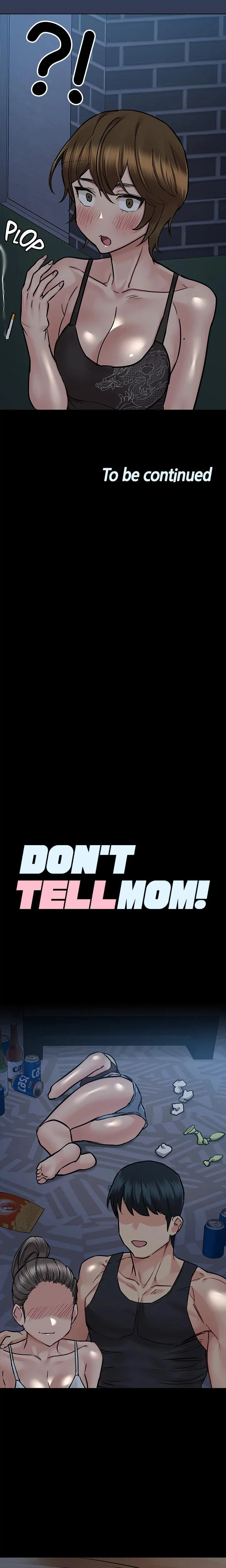 Dont Tell Mom Chapter 054 Page 28