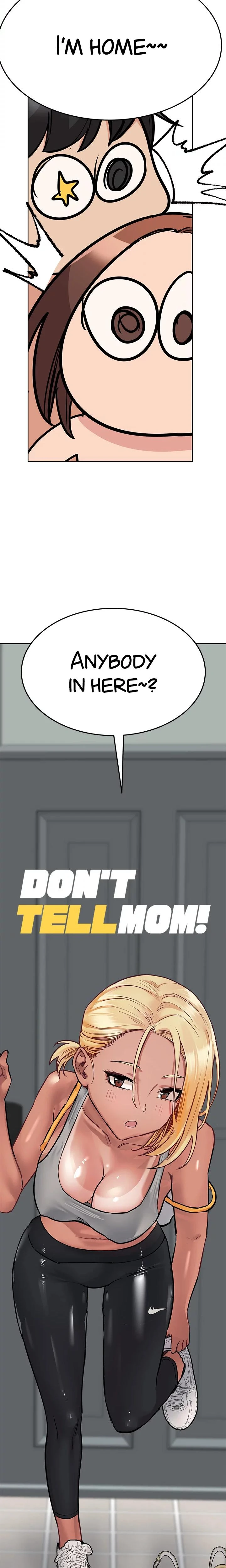 Dont Tell Mom Chapter 055 Page 30