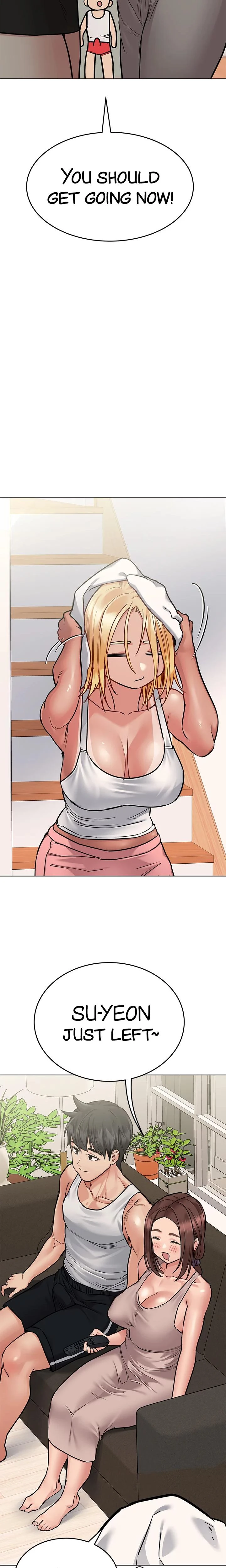 Dont Tell Mom Chapter 056 Page 12