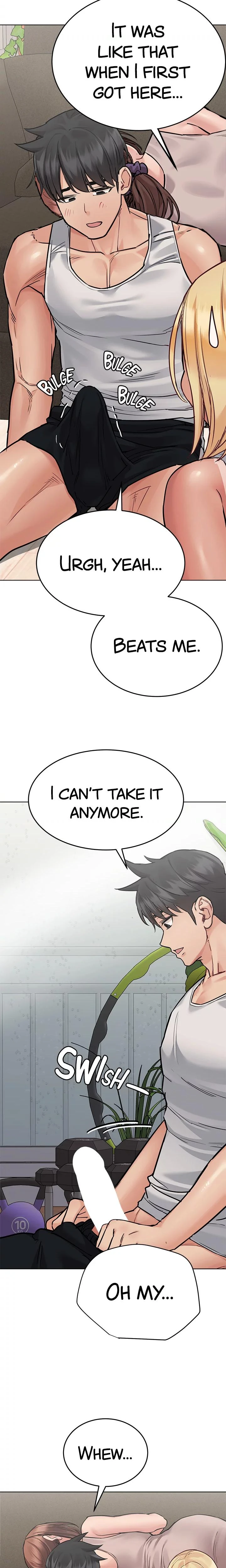 Dont Tell Mom Chapter 056 Page 27