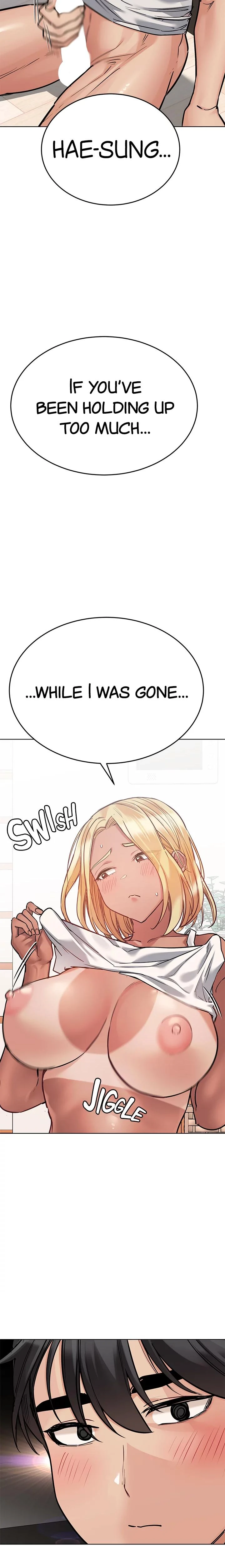Dont Tell Mom Chapter 056 Page 30