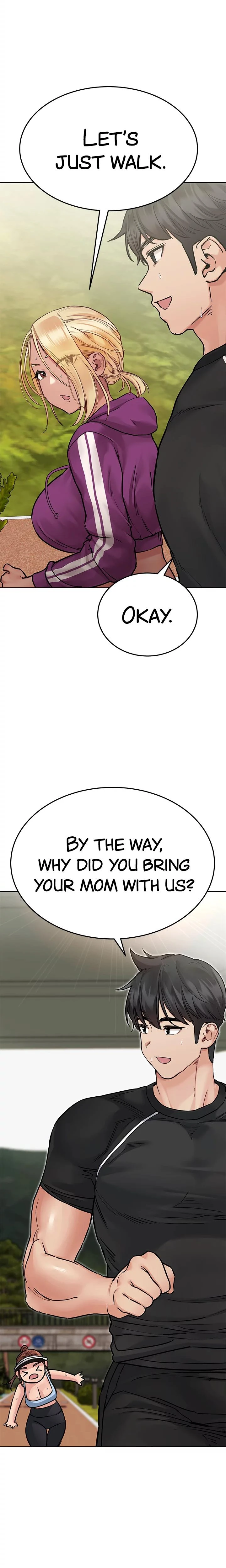 Dont Tell Mom Chapter 058 Page 9